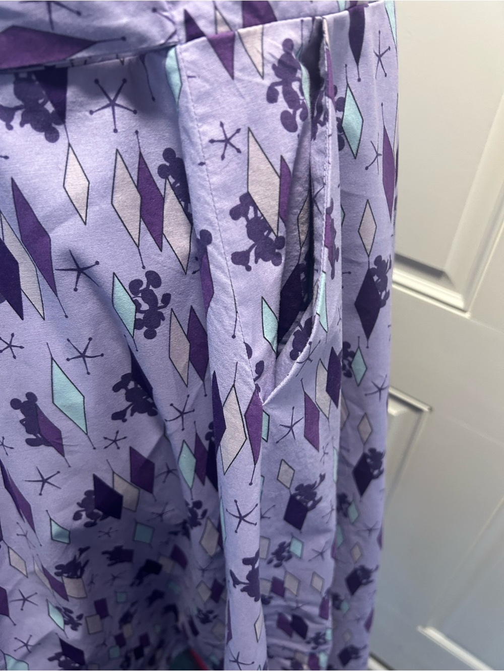 Her Universe Mickey Mouse Swing Dress - Picture 3 of 7